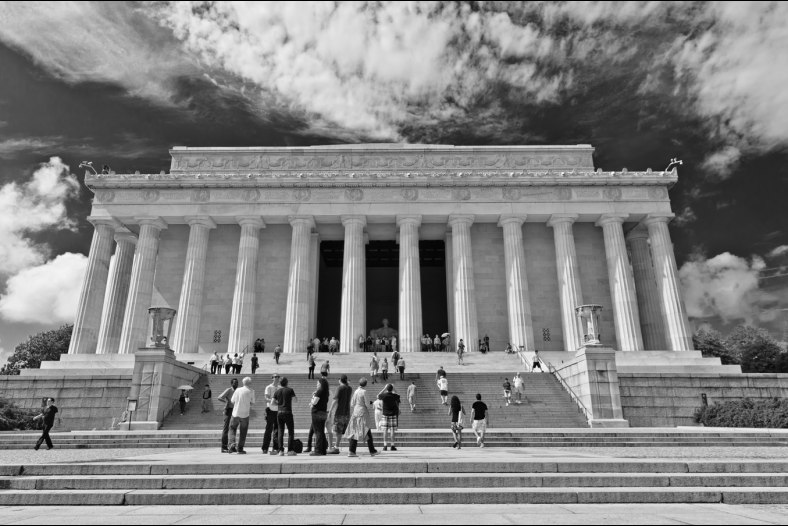 The Imposing Lincoln Memorial